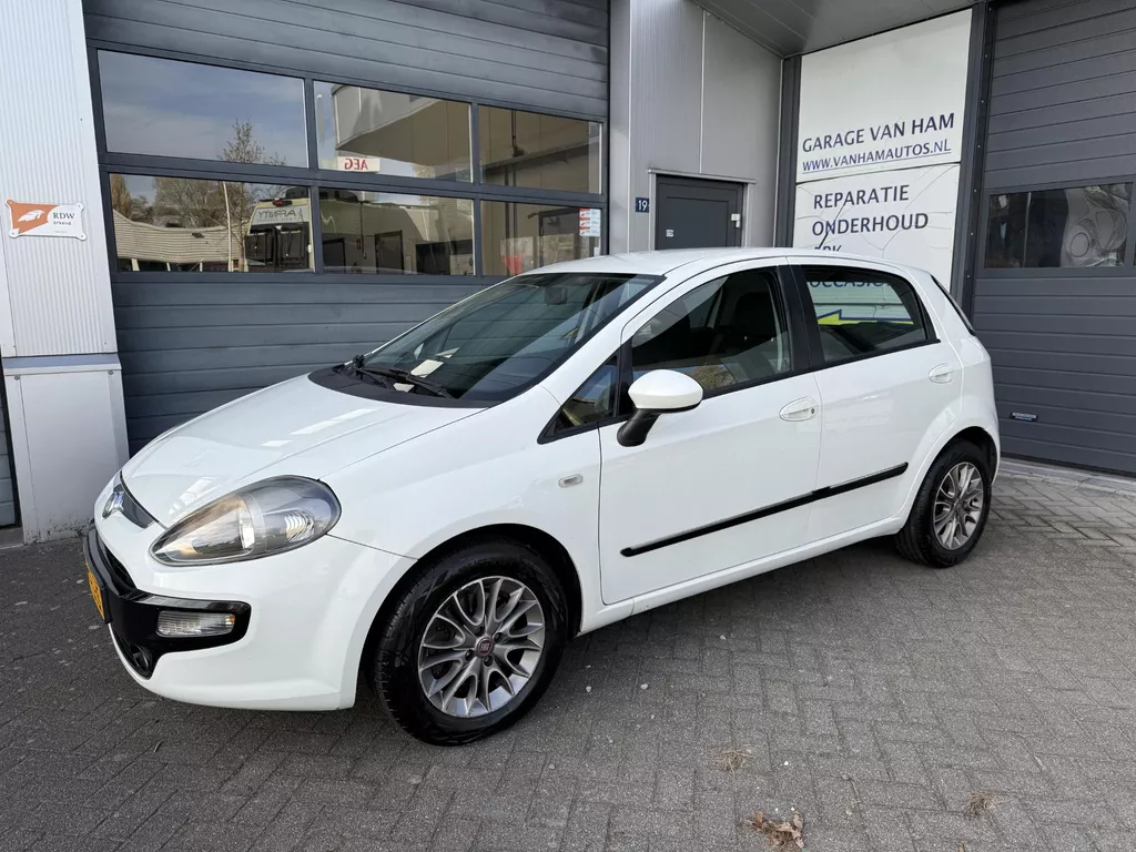 Fiat Punto Evo 1.3 M-Jet Mylife Airco, APK 8-2026.