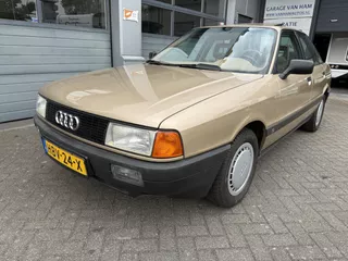 Audi 80 1.8 S Automaat 46.500km APK tot 30-07-2028