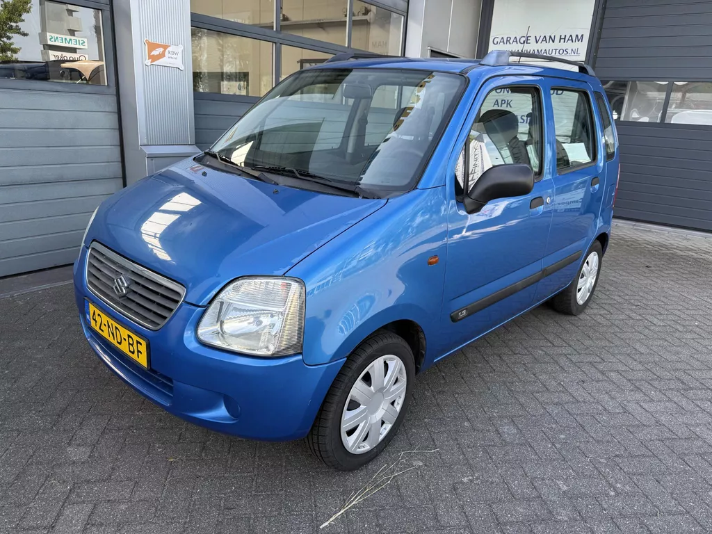 Suzuki Wagon R+ 1.3 GLS APK 6-2027