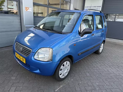 Suzuki Wagon R+ 1.3 GLS APK 6-2027