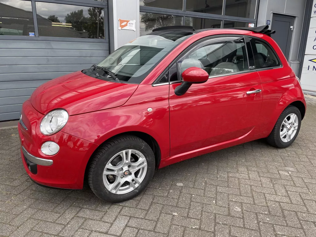 Fiat 500 C 1.2 Lounge