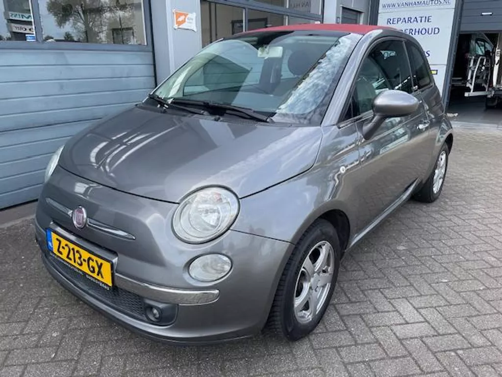 Fiat 500 C 1.2 Lounge Cabrio Airco APK 4-2025