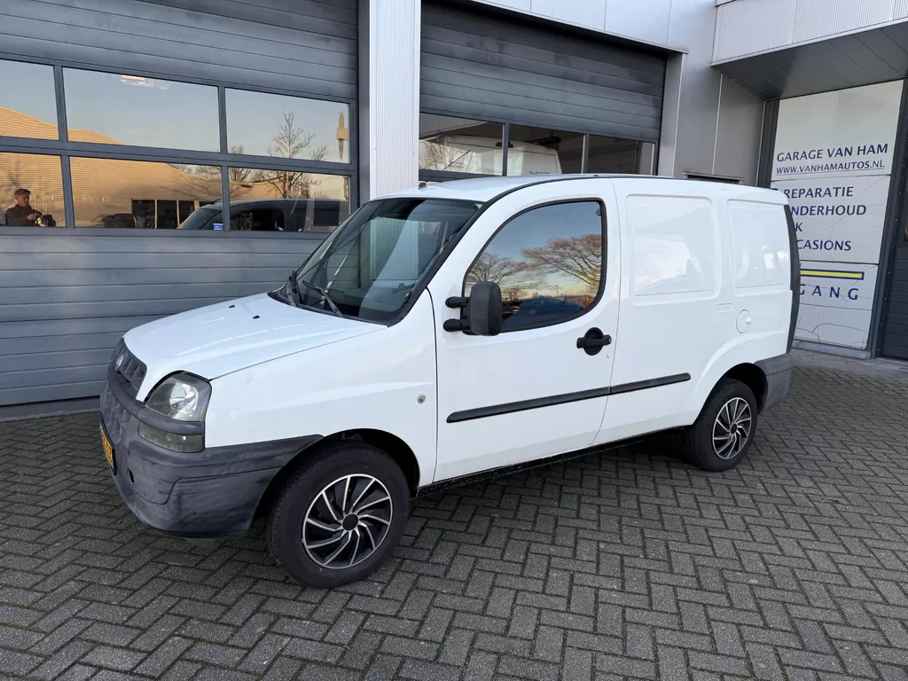 Fiat Dobl&ograve; 1.3 JTD Basis Nieuwe koppeling APK - 12-2025