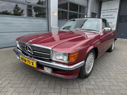 Mercedes-Benz SL-klasse 300 SL 180 PK Automaat APK 4-2027. Mercedes-Benz SL-klasse 300 SL 180 PK Automaat APK 4-2027.